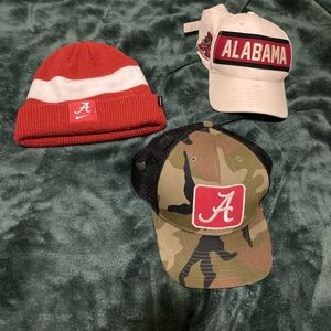 Alabama hats